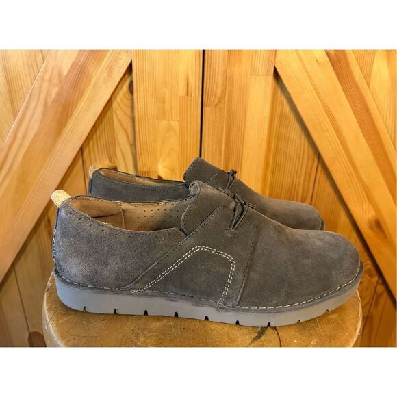 Unstructured by Clarks Artisan Shoes Womens 10M Un Ava Sneakers 13285 Brown - Picture 1 of 8